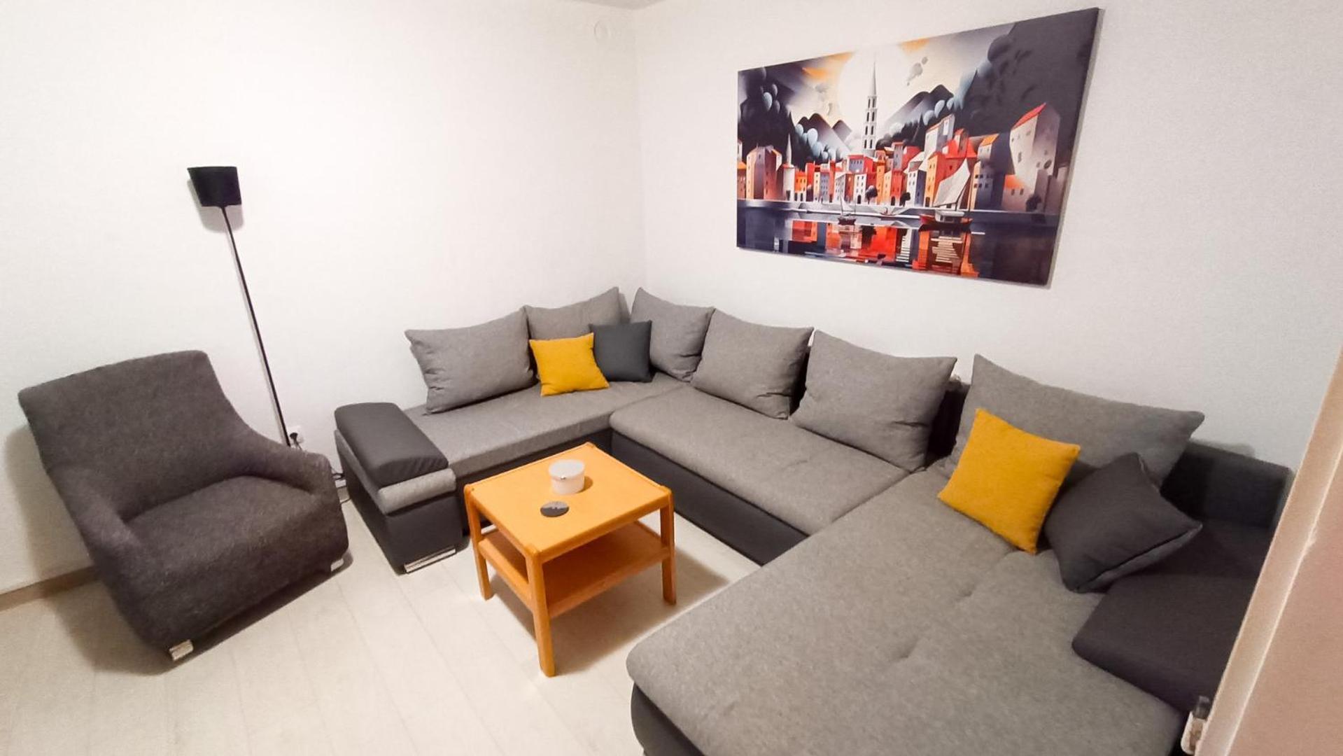 Apartment Dado Makarska Exteriör bild